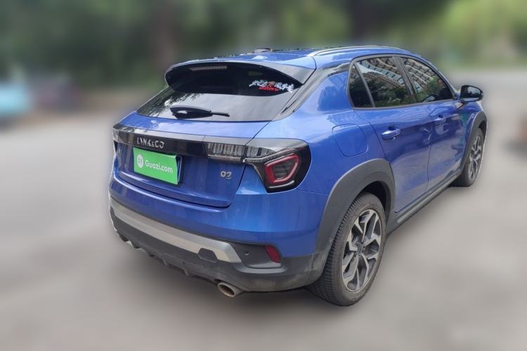 Used Lynk & Co 02 2019 1.5T DCT Two-Wheel Drive Pro Edition China VI Standard Rear Right 45 Deg