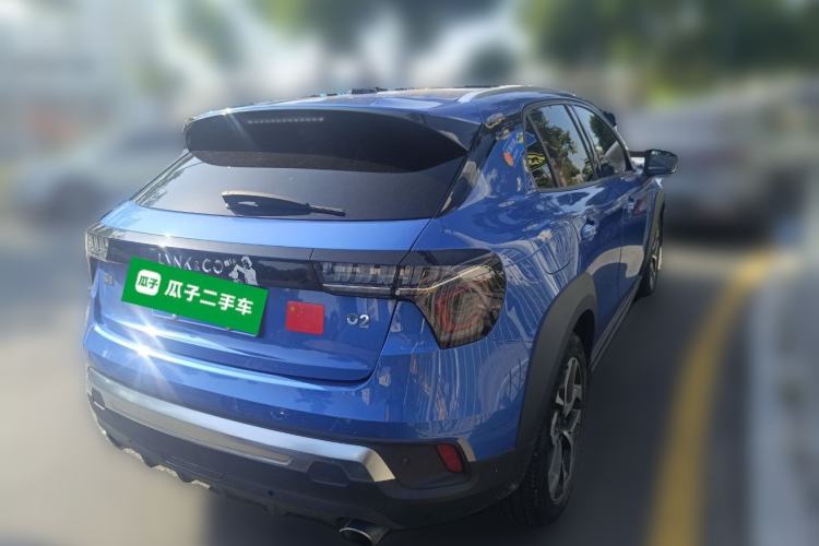 Used Lynk & Co 02 2019 High-Energy Edition 2.0T Automatic Two-Wheel Drive Pro Version China VI Standard Rear Right 45 Deg