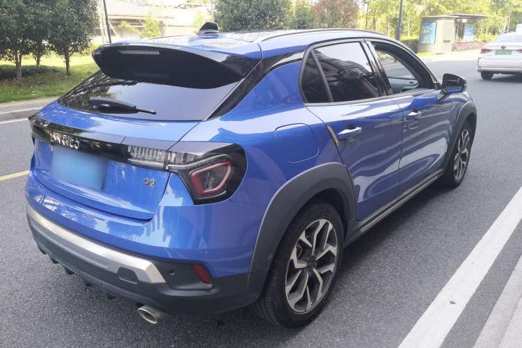 Used Lynk & Co 02 2019 1.5T DCT Two-Wheel Drive Pro Edition China VI Standard Rear Right 45 Deg