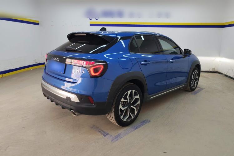 Used Lynk & Co 02 2019 1.5T DCT Two-Wheel Drive Pro Edition China VI Standard Rear Right 45 Deg