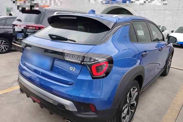 Used Lynk & Co 02 2019 1.5T DCT Two-Wheel Drive Sporty Version China VI Standard Rear Right 45 Deg