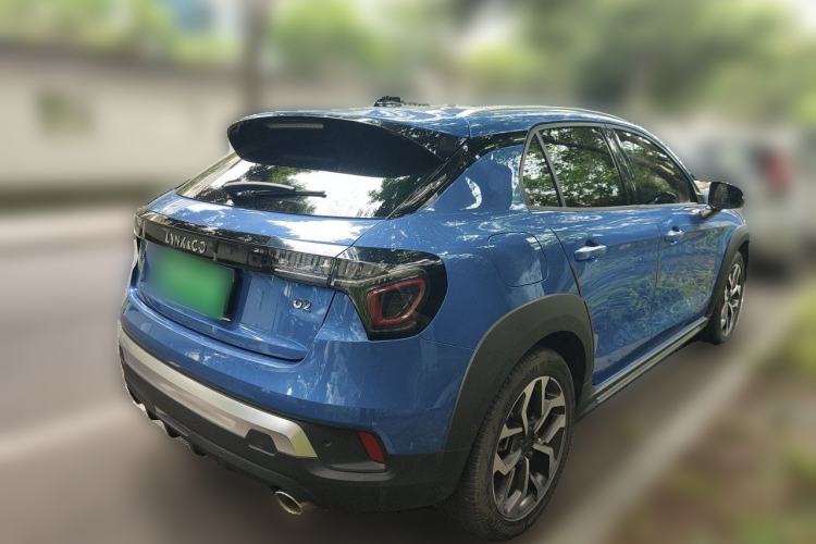 Used Lynk & Co 02 2019 1.5T DCT Two-Wheel Drive Pro Edition China VI Standard Rear Right 45 Deg