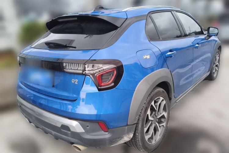 Used Lynk & Co 02 2019 1.5T DCT Two-Wheel Drive Pro Edition China VI Standard Rear Right 45 Deg