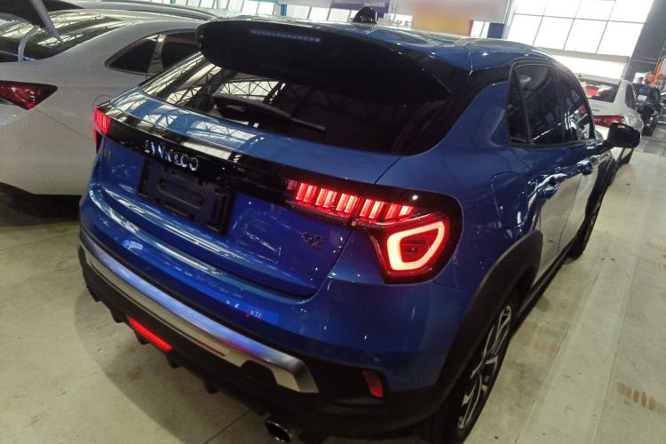 Used Lynk & Co 02 2019 High-Energy Edition 2.0T Automatic Two-Wheel Drive Pro Version China VI Standard Rear Right 45 Deg