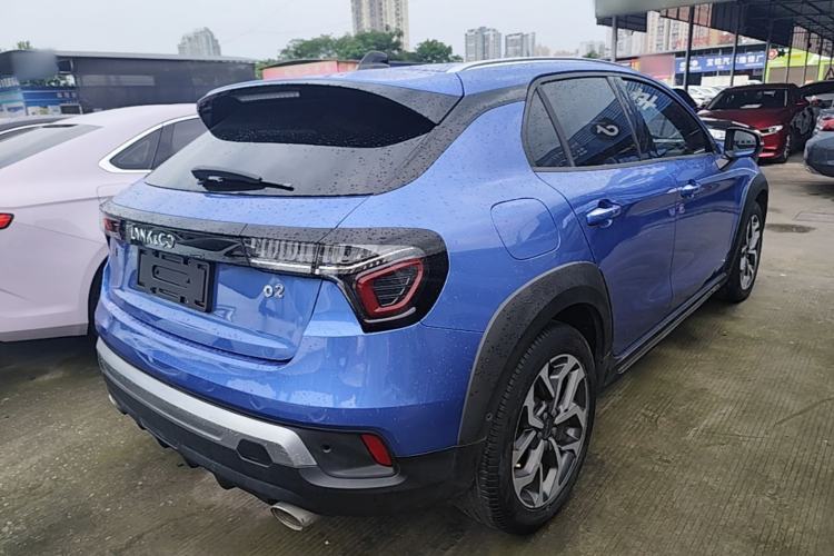 Used Lynk & Co 02 2019 1.5T DCT Two-Wheel Drive Pro Edition China VI Standard Rear Right 45 Deg