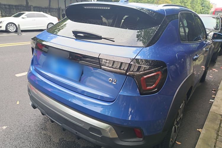 Used Lynk & Co 02 2019 1.5T DCT Two-Wheel Drive Sporty Version China VI Standard Rear Right 45 Deg