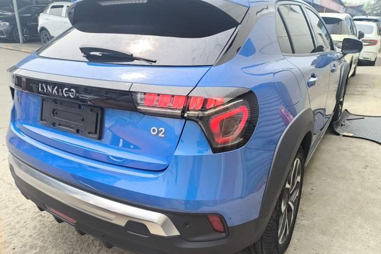 Used Lynk & Co 02 2019 1.5T DCT Two-Wheel Drive Pro Edition China VI Standard Rear Right 45 Deg