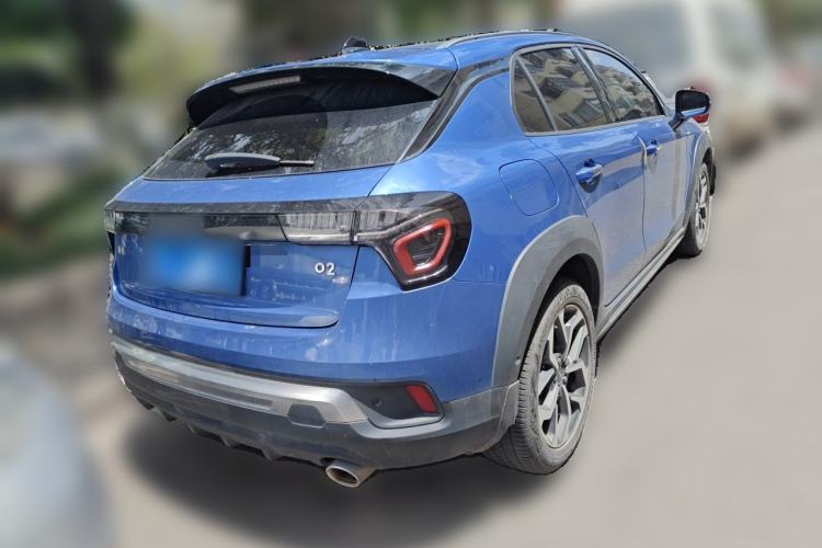 Used Lynk & Co 02 2019 1.5T DCT Two-Wheel Drive Pro Edition China VI Standard Rear Right 45 Deg