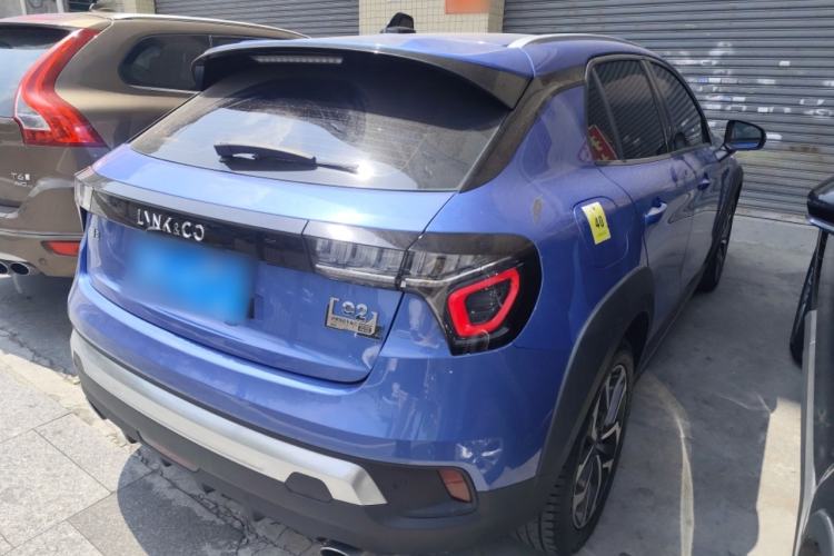 Used Lynk & Co 02 2019 High-Energy Edition 2.0T Automatic Two-Wheel Drive Pro Version China VI Standard Rear Right 45 Deg