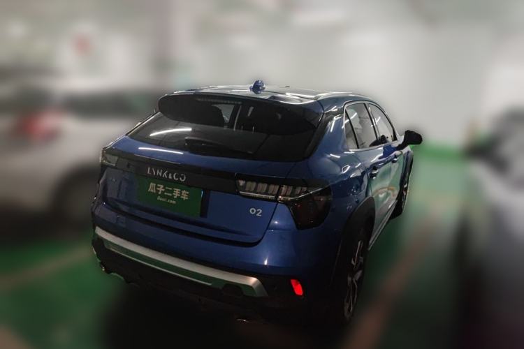 Used Lynk & Co 02 2019 1.5T DCT Two-Wheel Drive Sporty Version China VI Standard Rear Right 45 Deg