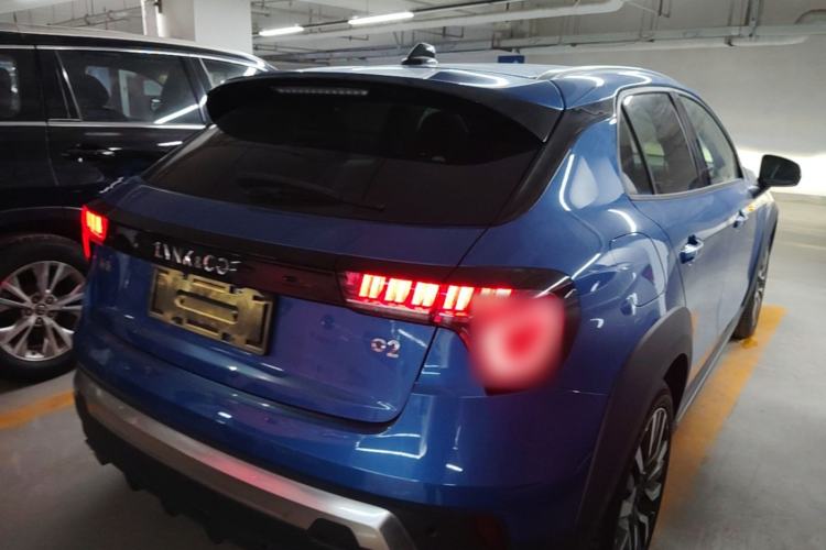 Used Lynk & Co 02 2019 High-Energy Edition 2.0T Automatic Two-Wheel Drive Pro Version China VI Standard Rear Right 45 Deg