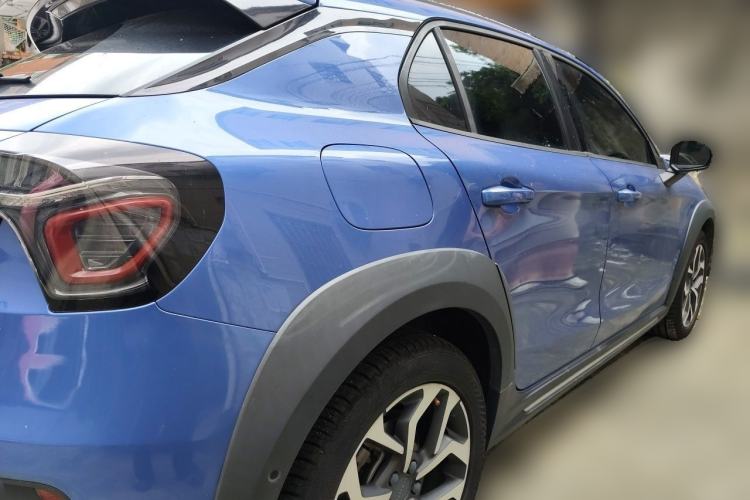 Used Lynk & Co 02 2019 1.5T DCT Two-Wheel Drive Pro Edition China VI Standard Rear Right 45 Deg
