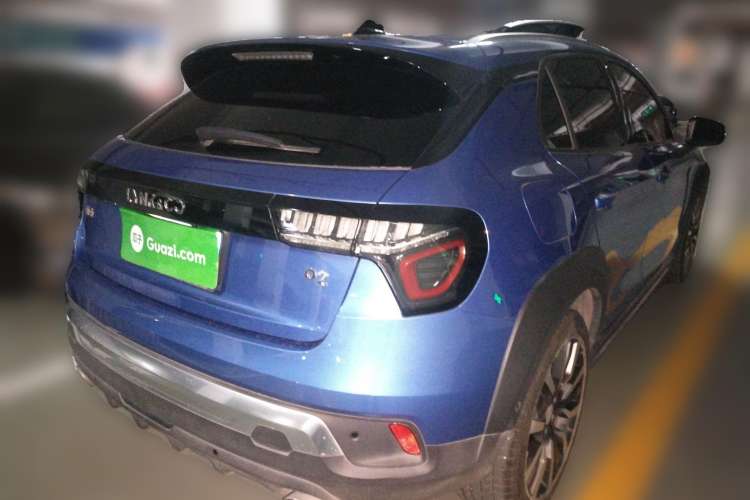 Used Lynk & Co 02 2019 High-Energy Edition 2.0T Automatic Two-Wheel Drive Pro Version China VI Standard Rear Right 45 Deg