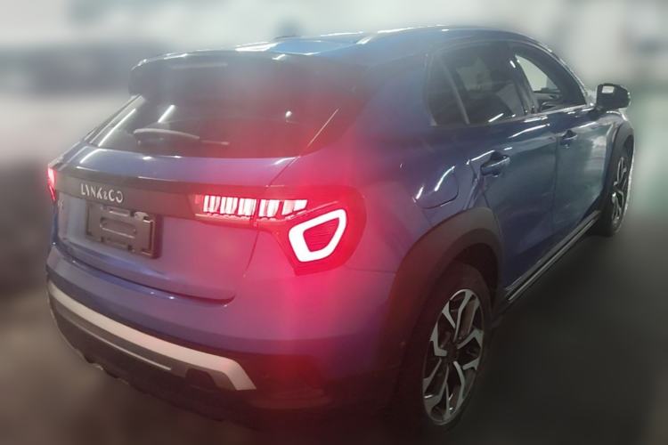 Used Lynk & Co 02 2019 1.5T DCT Two-Wheel Drive Pro Edition China VI Standard Rear Right 45 Deg