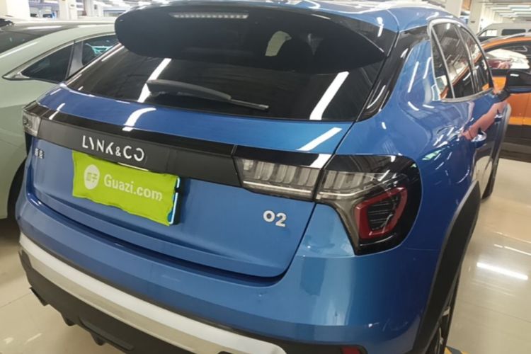 Used Lynk & Co 02 2019 1.5T DCT Two-Wheel Drive Pro Edition China VI Standard Rear Right 45 Deg