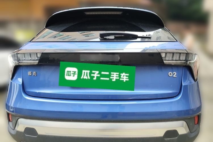 Used Lynk & Co 02 2019 1.5T DCT Two-Wheel Drive Pro Edition China VI Standard Rear