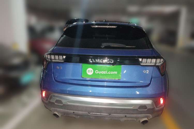 Used Lynk & Co 02 2019 High-Energy Edition 2.0T Automatic Two-Wheel Drive Pro Version China VI Standard Rear