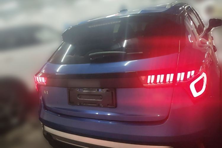 Used Lynk & Co 02 2019 1.5T DCT Two-Wheel Drive Pro Edition China VI Standard Rear