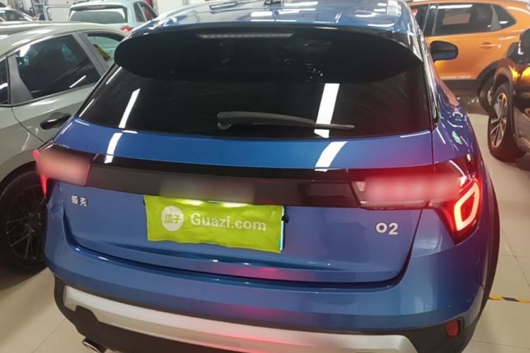 Used Lynk & Co 02 2019 1.5T DCT Two-Wheel Drive Pro Edition China VI Standard Rear
