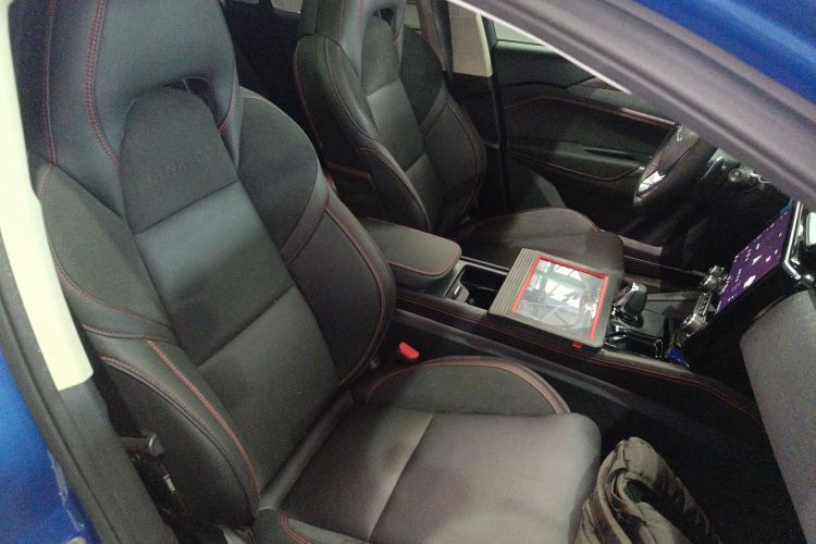 Used Lynk & Co 02 2019 High-Energy Edition 2.0T Automatic Two-Wheel Drive Pro Version China VI Standard Right Front Seat