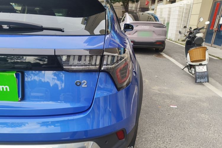 Used Lynk & Co 02 2019 1.5T DCT Two-Wheel Drive Sporty Version China VI Standard Right Rear Taillight