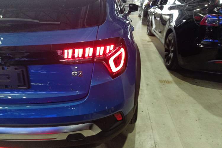 Used Lynk & Co 02 2019 High-Energy Edition 2.0T Automatic Two-Wheel Drive Pro Version China VI Standard Right Rear Taillight