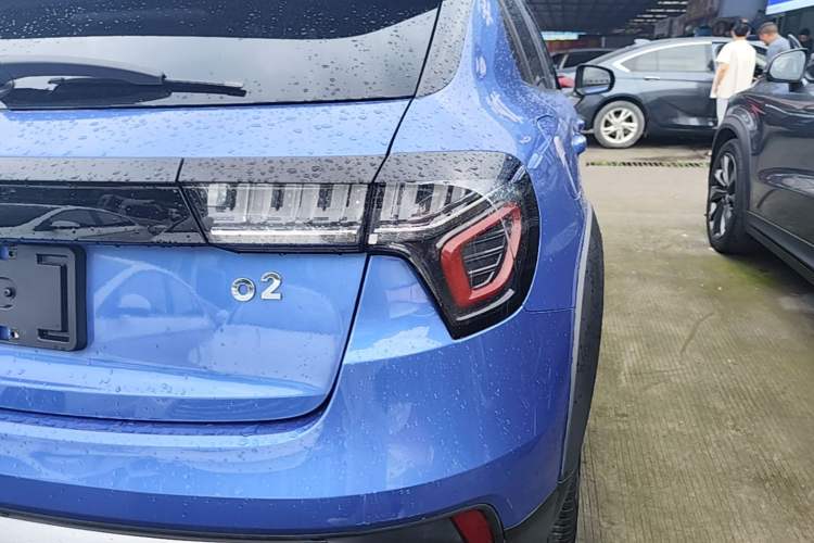 Used Lynk & Co 02 2019 1.5T DCT Two-Wheel Drive Pro Edition China VI Standard Right Rear Taillight