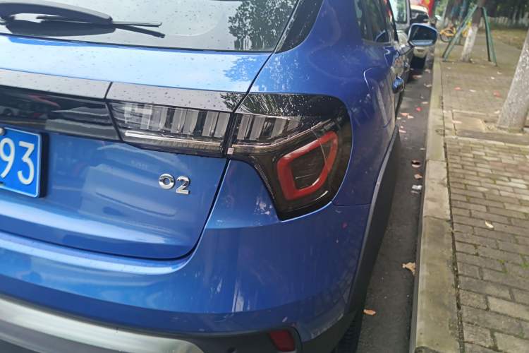 Used Lynk & Co 02 2019 1.5T DCT Two-Wheel Drive Sporty Version China VI Standard Right Rear Taillight