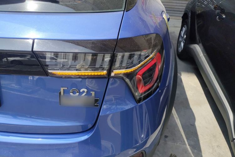 Used Lynk & Co 02 2019 High-Energy Edition 2.0T Automatic Two-Wheel Drive Pro Version China VI Standard Right Rear Taillight
