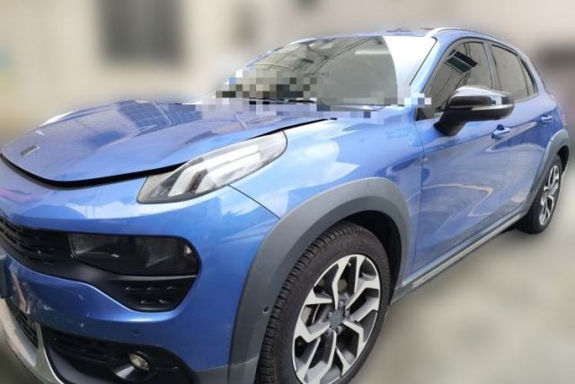 Used Lynk & Co 02 2019 1.5T DCT Two-Wheel Drive Pro Edition China VI Standard