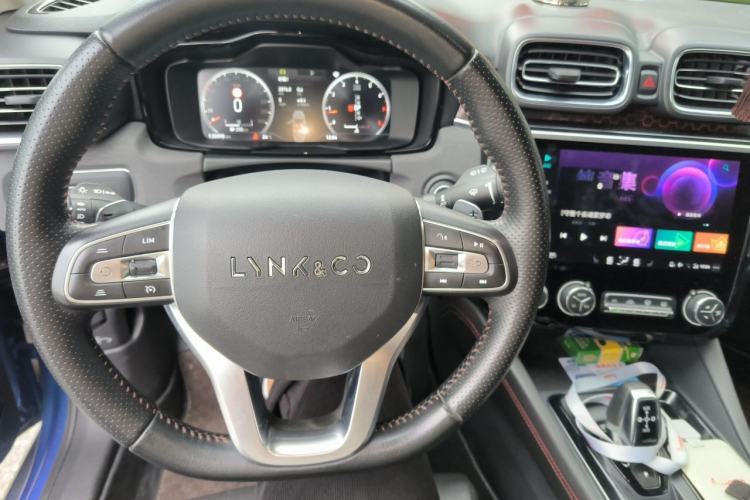 Used Lynk & Co 02 2019 High-Energy Edition 2.0T Automatic Two-Wheel Drive Pro Version China VI Standard Steering Wheel