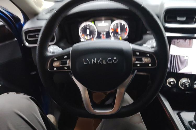 Used Lynk & Co 02 2019 High-Energy Edition 2.0T Automatic Two-Wheel Drive Pro Version China VI Standard Steering Wheel