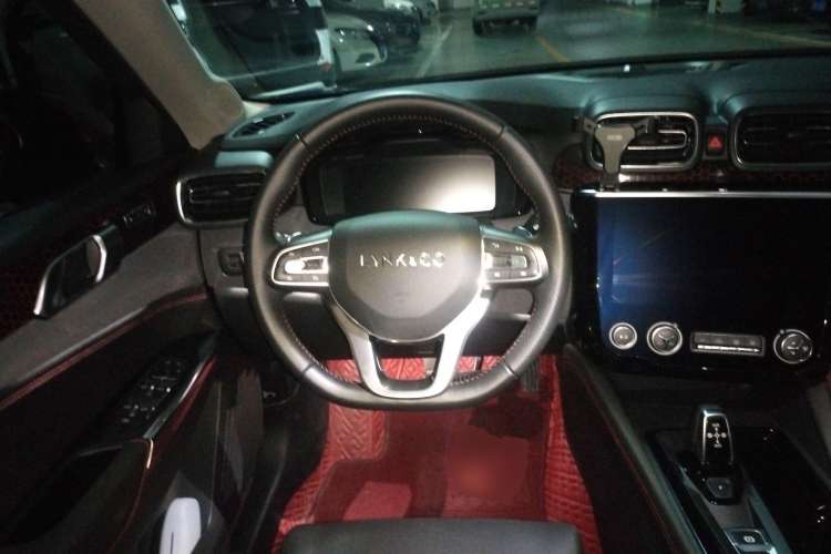 Used Lynk & Co 02 2019 High-Energy Edition 2.0T Automatic Two-Wheel Drive Pro Version China VI Standard Steering Wheel