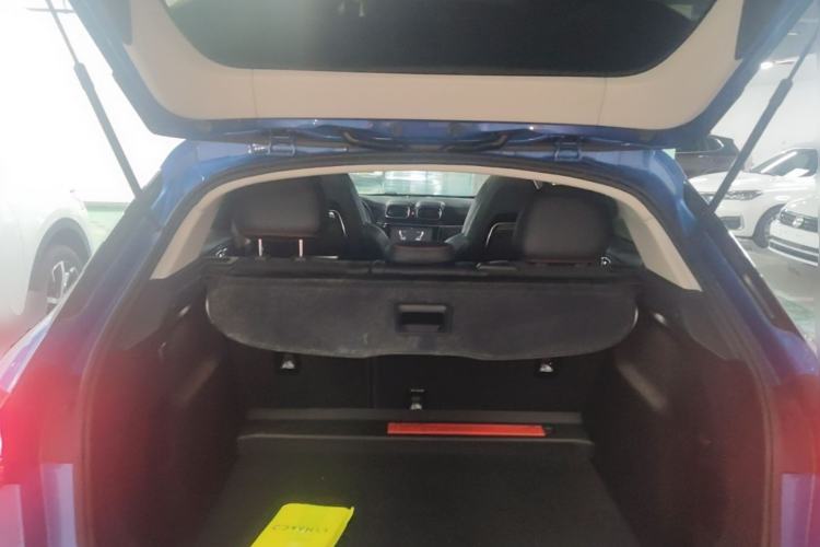 Used Lynk & Co 02 2019 1.5T DCT Two-Wheel Drive Pro Edition China VI Standard Trunk