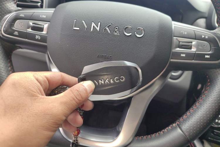 Used Lynk & Co 02 2019 1.5T DCT Two-Wheel Drive Pro Edition China VI Standard Vehicle Key