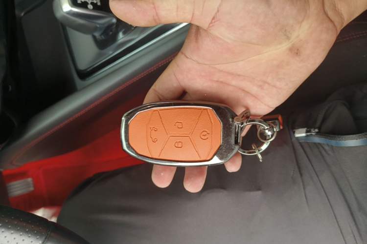 Used Lynk & Co 02 2019 1.5T DCT Two-Wheel Drive Sporty Version China VI Standard Vehicle Key