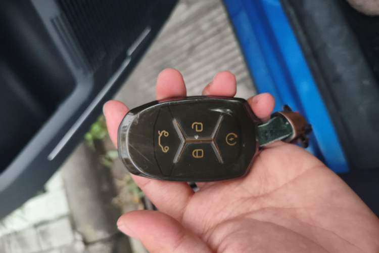 Used Lynk & Co 02 2019 1.5T DCT Two-Wheel Drive Pro Edition China VI Standard Vehicle Key