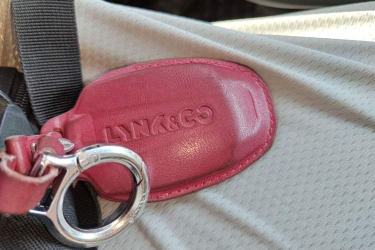 Used Lynk & Co 02 2019 1.5T DCT Two-Wheel Drive Pro Edition China VI Standard Vehicle Key