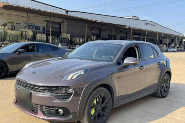 Used Lynk & Co 02 2019 High-Energy Edition 2.0T Automatic Two-Wheel Drive Zhaoban Model China VI Standard