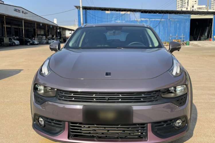 Used Lynk & Co 02 2019 High-Energy Edition 2.0T Automatic Two-Wheel Drive Zhaoban Model China VI Standard Exterior 1