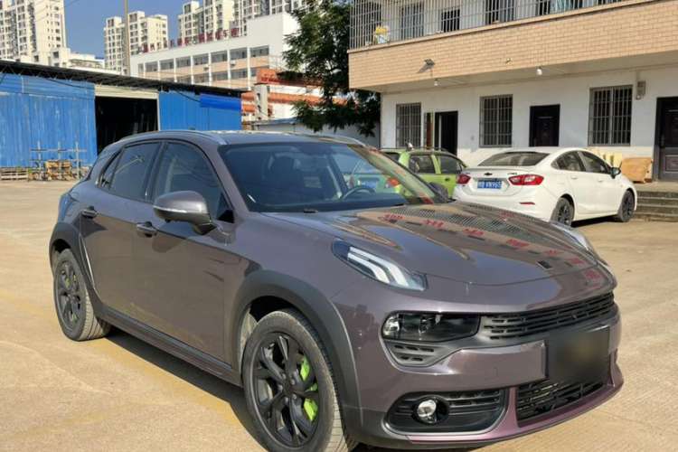 Used Lynk & Co 02 2019 High-Energy Edition 2.0T Automatic Two-Wheel Drive Zhaoban Model China VI Standard Exterior 2