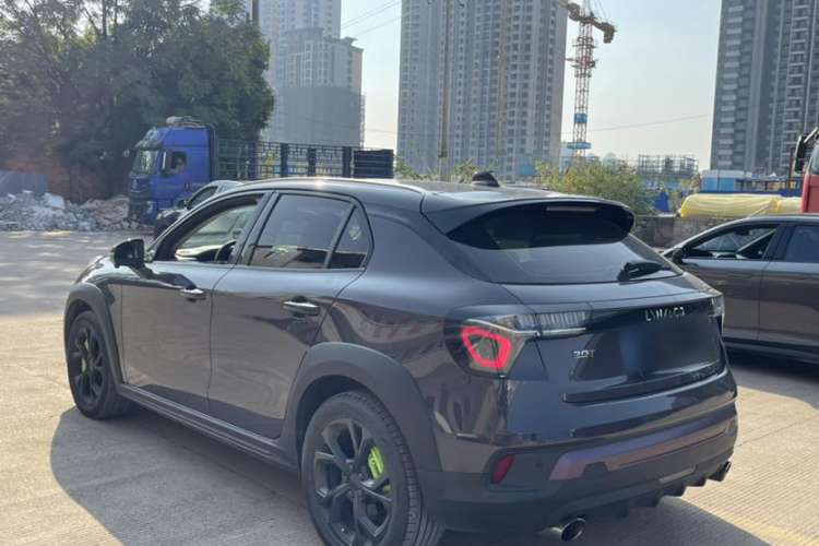 Used Lynk & Co 02 2019 High-Energy Edition 2.0T Automatic Two-Wheel Drive Zhaoban Model China VI Standard Exterior 3