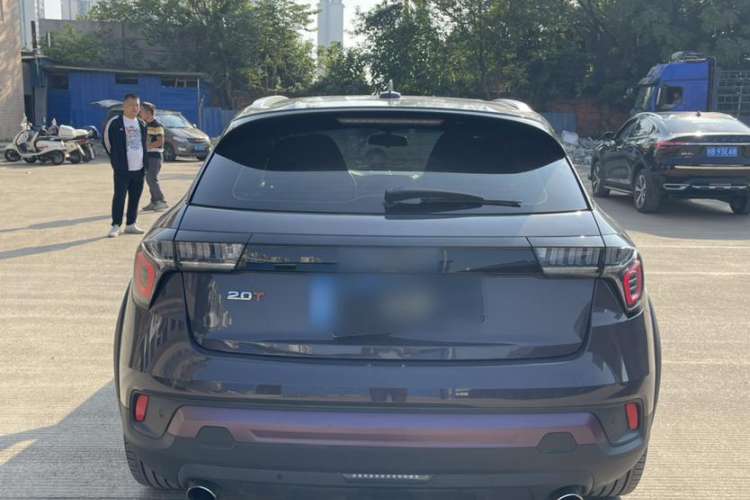Used Lynk & Co 02 2019 High-Energy Edition 2.0T Automatic Two-Wheel Drive Zhaoban Model China VI Standard Exterior 4