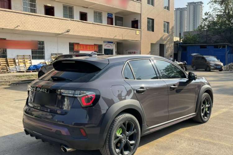Used Lynk & Co 02 2019 High-Energy Edition 2.0T Automatic Two-Wheel Drive Zhaoban Model China VI Standard Exterior 5