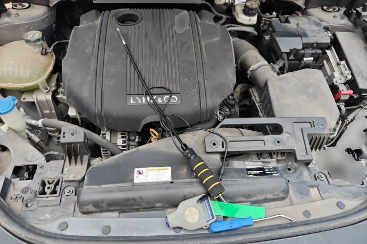 Used Lynk & Co 02 2019 1.5T DCT Two-Wheel Drive Shine Pro Edition China VI Standard Engine Bay