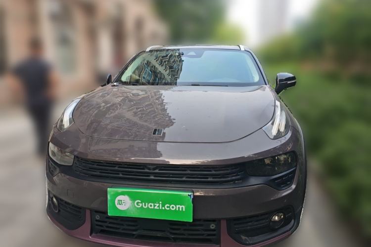 Used Lynk & Co 02 2019 1.5T DCT Two-Wheel Drive Shine Pro Edition China VI Standard Front
