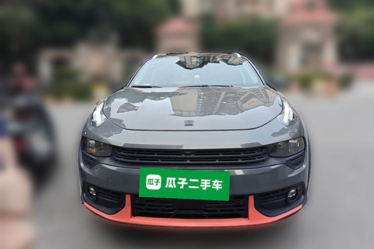Used Lynk & Co 02 2019 1.5T DCT Two-Wheel Drive Shine Pro Edition China VI Standard Front