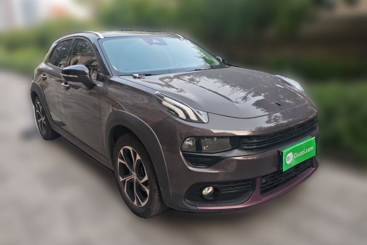 Used Lynk & Co 02 2019 1.5T DCT Two-Wheel Drive Shine Pro Edition China VI Standard Front Right 45 Deg