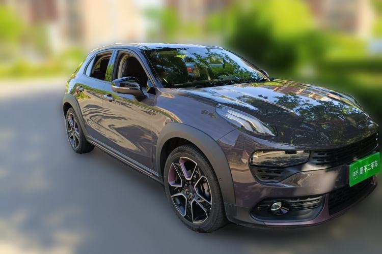 Used Lynk & Co 02 2019 High-Energy Edition 2.0T Automatic Two-Wheel Drive Shine Pro Edition China VI Standard Front Right 45 Deg