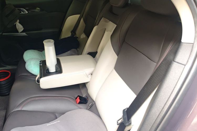 Used Lynk & Co 02 2019 1.5T DCT Two-Wheel Drive Shine Pro Edition China VI Standard Left Rear Seat